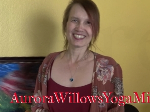 AuroraWillowsYogaMilf