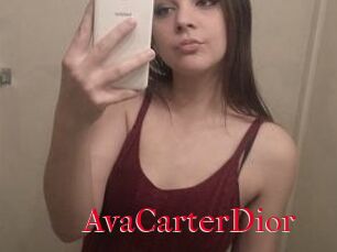 AvaCarterDior