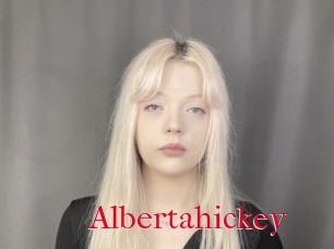 Albertahickey