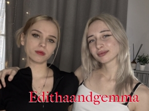 Edithaandgemma