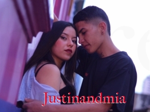 Justinandmia