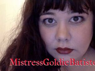 MistressGoldieBatiste