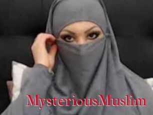 MysteriousMuslim