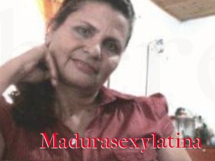 Madurasexylatina