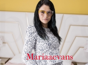 Mariaaevans