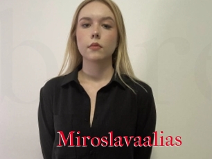 Miroslavaalias