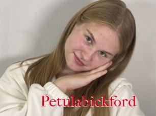 Petulabickford