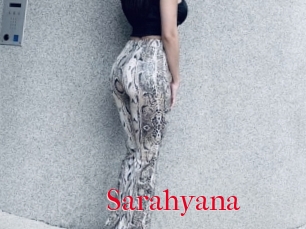 Sarahyana