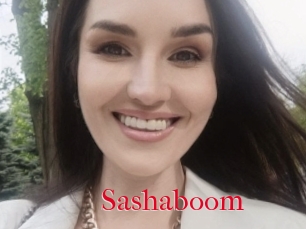 Sashaboom