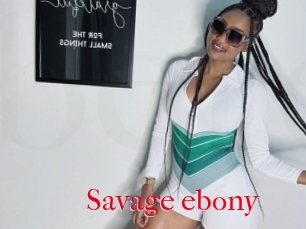 Savage_ebony