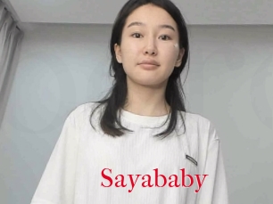 Sayababy