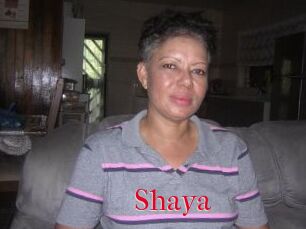 Shaya