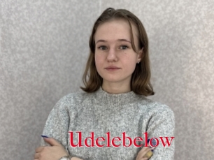 Udelebelow